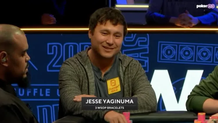 Jesse Yaginuma Wsop