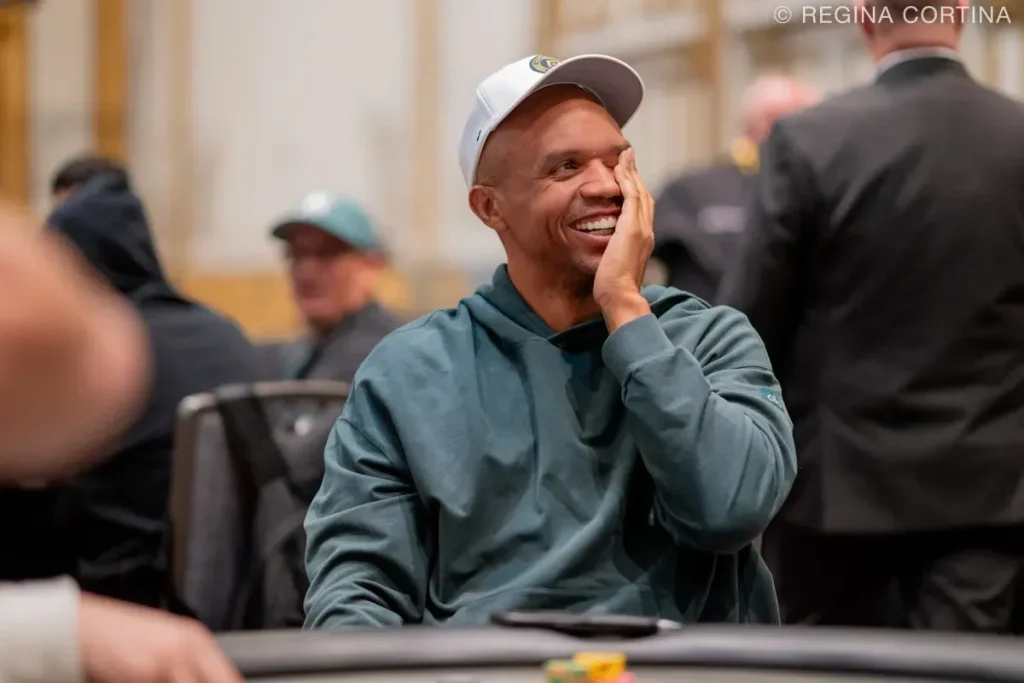 Phil Ivey Wsop 2025
