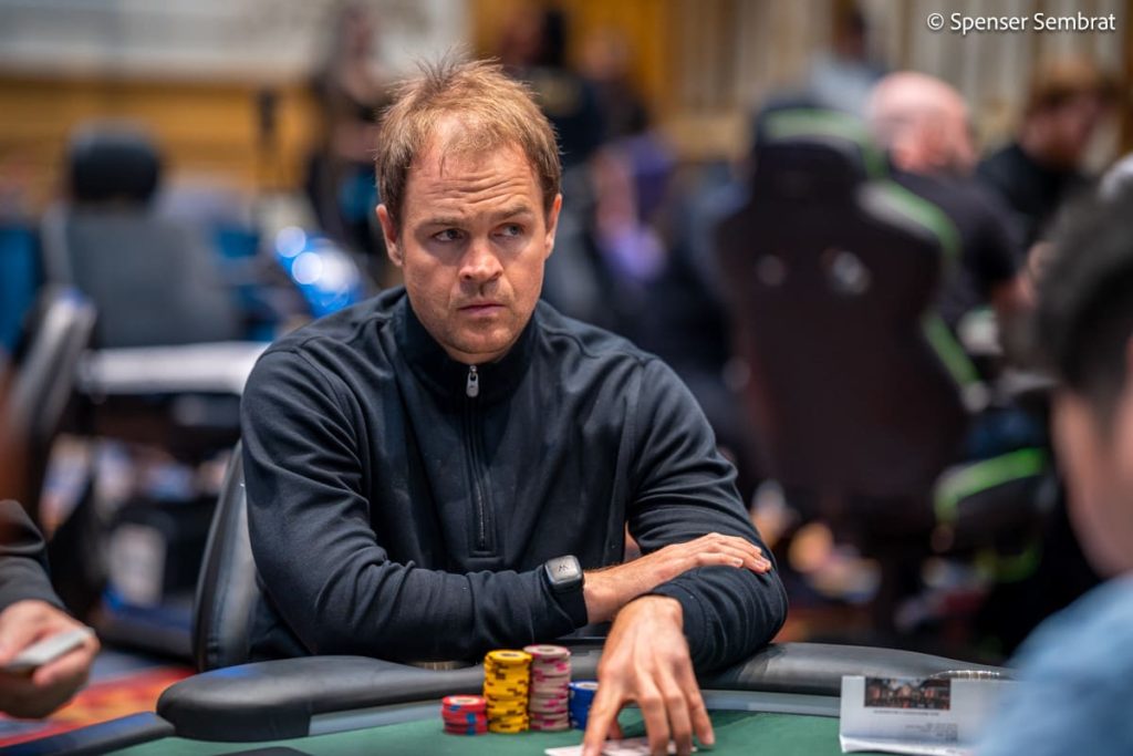 Andrew Robl testified to coaching Tom Goldstein when he won US$50M