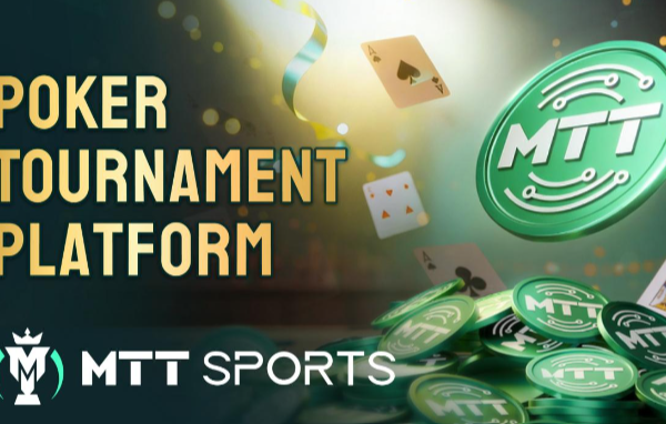 Poker Online: MTT Sports Opens the Doors to Web3