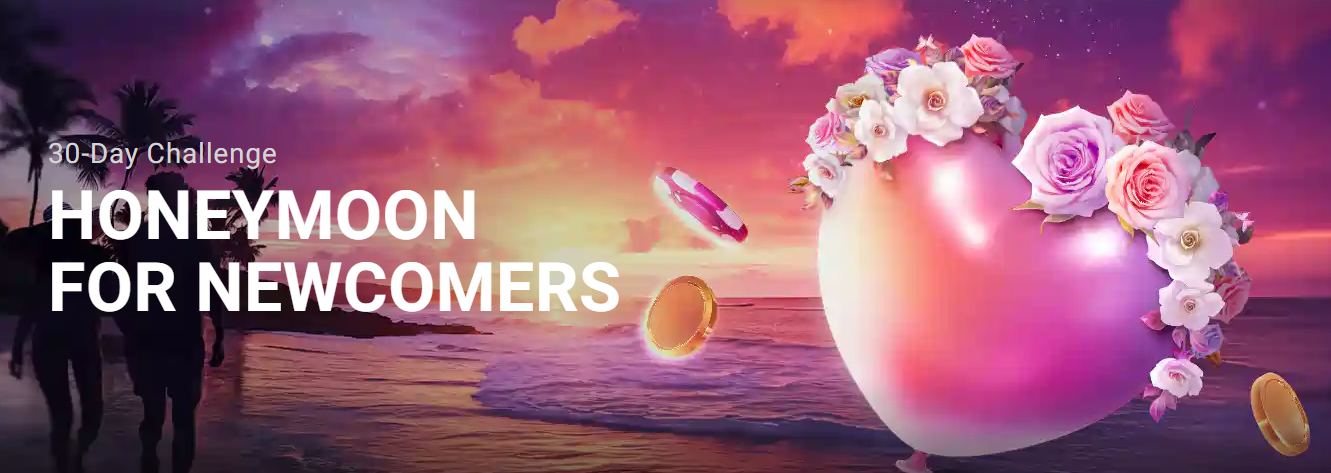 30-Day Honeymoon Awaits This February at GGPoker