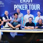 Enjoy Poker Tour: Pinheiro Leads The Senior Finalists