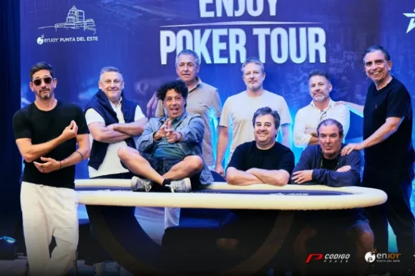 Enjoy Poker Tour: Pinheiro Leads The Senior Finalists
