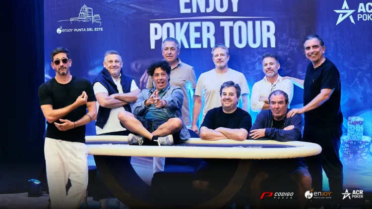 Enjoy Poker Tour: Pinheiro Leads The Senior Finalists