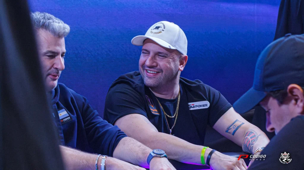 Michael Mizrachi apuesta US$100K contra Chino Rheem: una prop bet que prohíbe fumar y beber