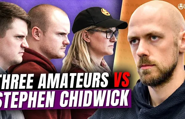 Three Recreational Players Vs. Stephen Chidwick: Is It Possible To Defeat One Of Poker's Final Bosses? - CodigoPoker
