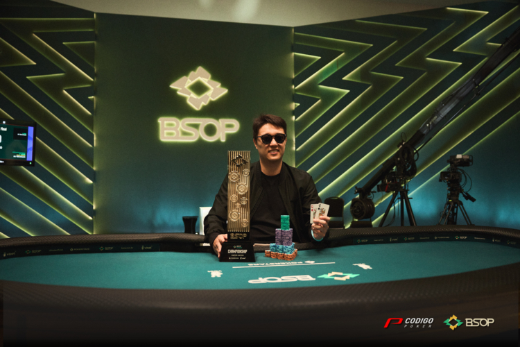 Victor Onizuka Won The BSOP Championship And Took Home R$789K