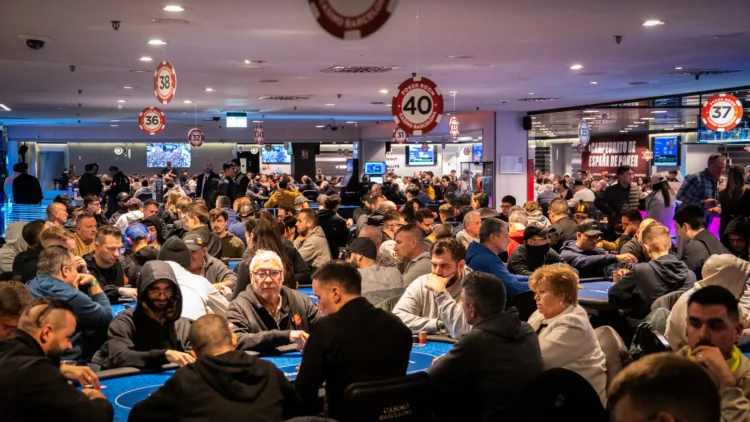 The 20th Season Of The Spanish Poker Championship Debuts At Casino Barcelona