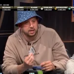 Jared Bleznick Started Opening NBA Card Packs In The Middle Of A Tournament - CodigoPoker