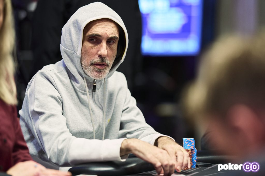 Ariel Mantel added another final table to his PGT record