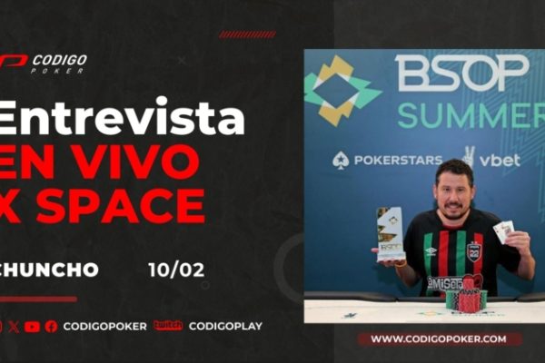 Chuncho Romero Spoke About Everything On CodigoSpaces: "The Key Is To Enjoy The Game" - CodigoPoker