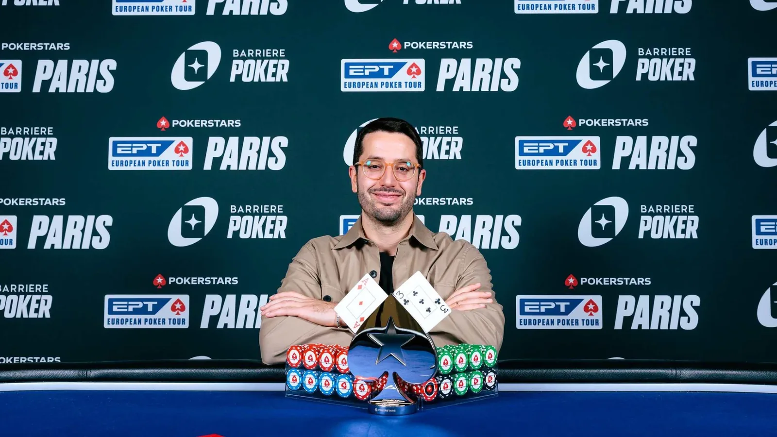 Juan Pardo and Adrián Mateos Took Over The High Roller At EPT Paris - CodigoPoker
