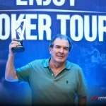 Federico Sturzenegger Won The Senior Of The Enjoy Poker Tour