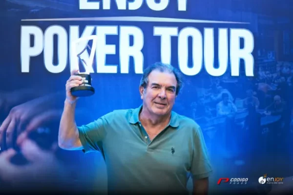Federico Sturzenegger Won The Senior Of The Enjoy Poker Tour