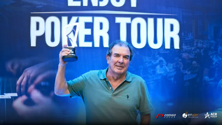 Federico Sturzenegger Won The Senior Of The Enjoy Poker Tour