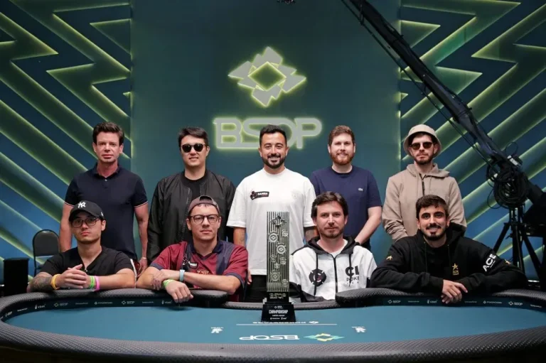 Matheus Machado leads the final table of the BSOP Championship