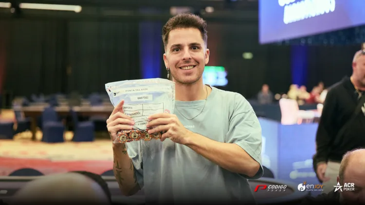 Enjoy Poker Tour: Cordoba and Ottonello Led the Main Event - CodigoPoker