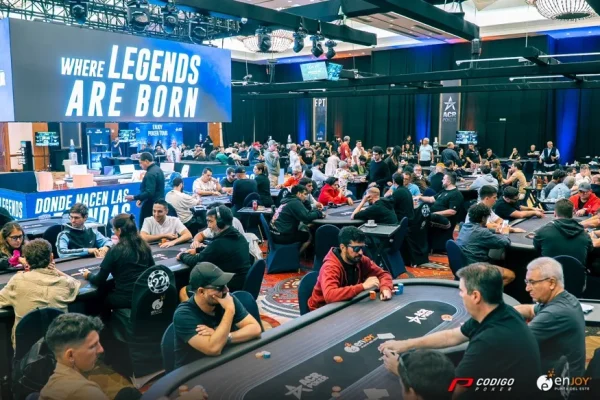 The Enjoy Poker Tour Main Event, Getting Bigger and Bigger: It Surpassed the Guarantee - CodigoPoker