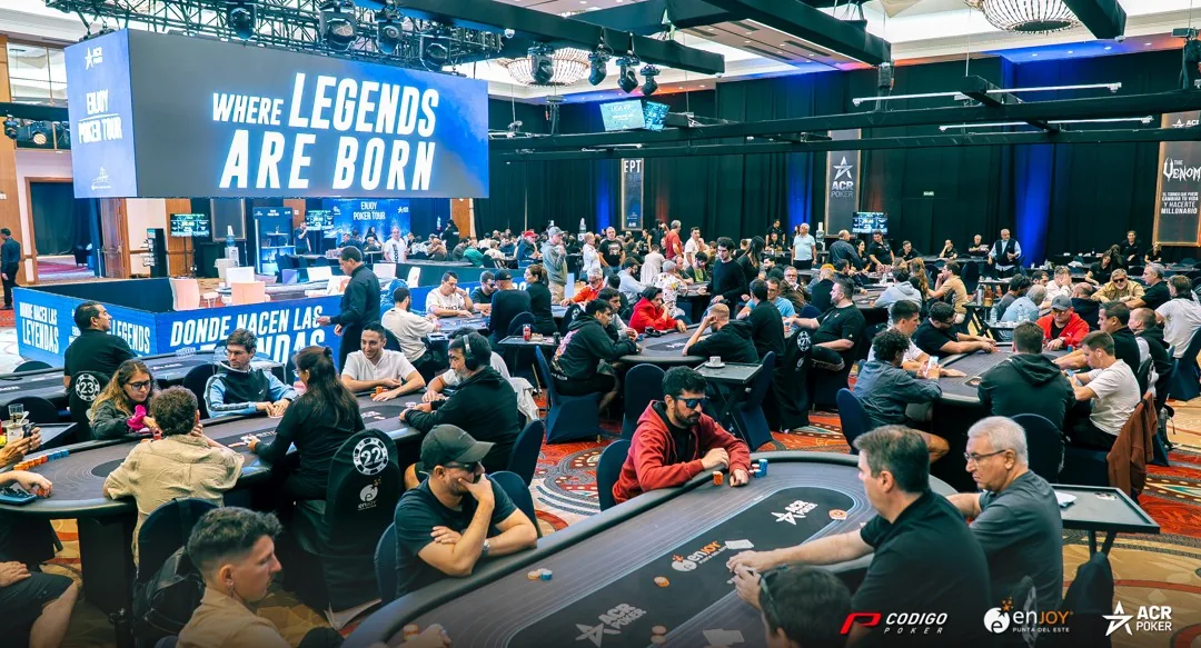The Enjoy Poker Tour Main Event, Getting Bigger and Bigger: It Surpassed the Guarantee - CodigoPoker