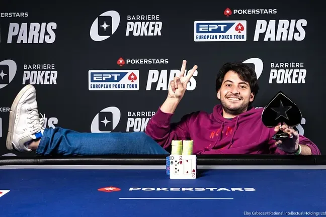 Marcelo Bonanata Shines Again At The EPT: Podium In Paris - CodigoPoker