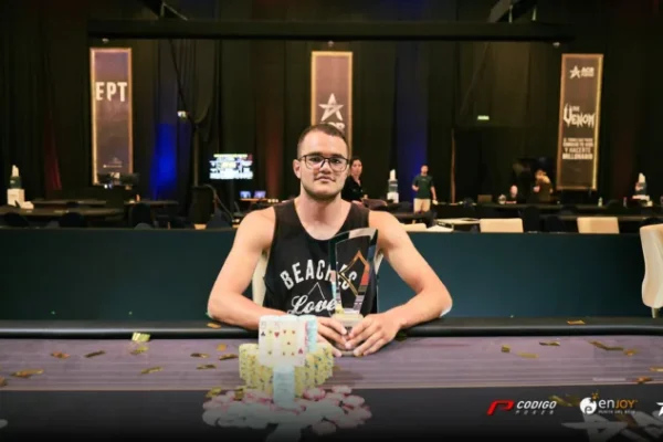 Carlos Serrano Won The First Main Event Of 2026 At The Enjoy Poker Tour - CodigoPoker