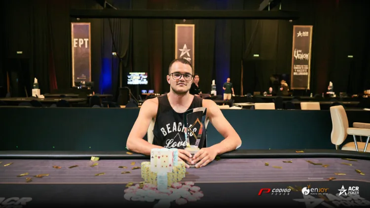 Carlos Serrano Won The First Main Event Of 2026 At The Enjoy Poker Tour - CodigoPoker