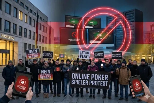 Germany Limits, Grinders Protest: Are Four Tables Enough? - CodigoPoker