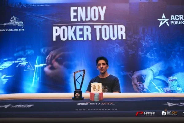 Enjoy Poker Tour: Federico Inzaurralde Won The Open Event - CodigoPoker