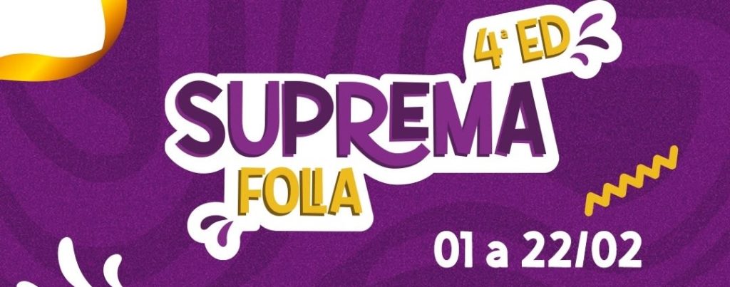 This Sunday is the big day: the Suprema Folia carnival begins with 250K