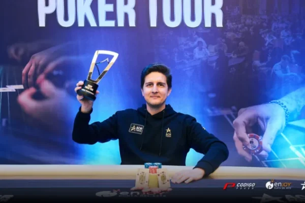 Dmitry Lukyanov Won The Enjoy Poker Tour Turbo KO - CodigoPoker