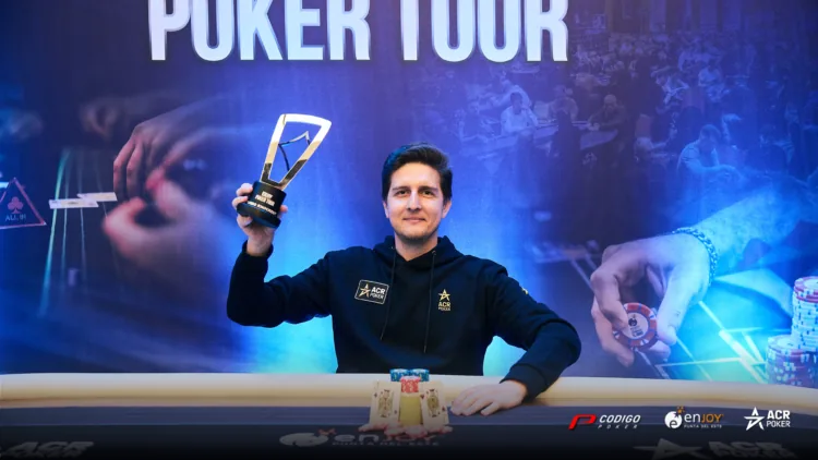 Dmitry Lukyanov Won The Enjoy Poker Tour Turbo KO - CodigoPoker