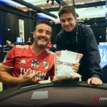 Enjoy Poker Tour: Fernández And Serafini Led The Start Of The Main Event - CodigoPoker