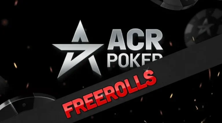 ACR Poker: play for free from Monday to Friday with US$50 in prizes per tournament