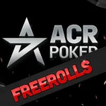 Poker online gratis en ACR Poker con freerolls 24/7
