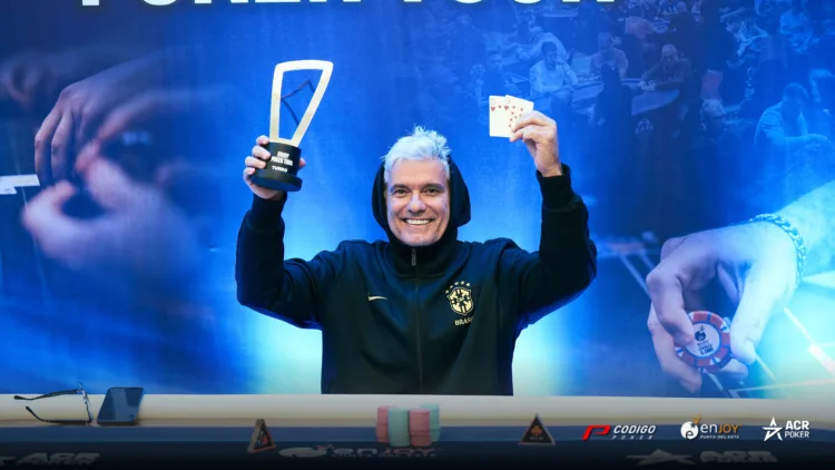 Osvaldo Naves And Connor McStay Also Won Trophies At The Enjoy Poker Tour - CodigoPoker