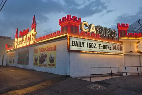 The Poker Palace Is Reborn… But Without Poker: Another Blow To The Rooms In Las Vegas? - CodigoPoker