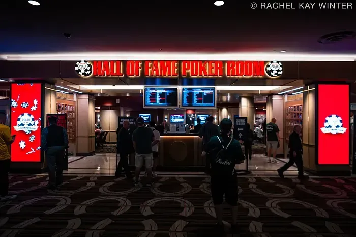 Horseshoe Las Vegas gives away 25 seats for the WSOP Main Event