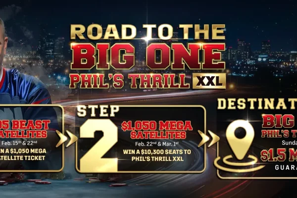 ACR Poker: Follow The Path To Reach The Big One Of US$1,5 M