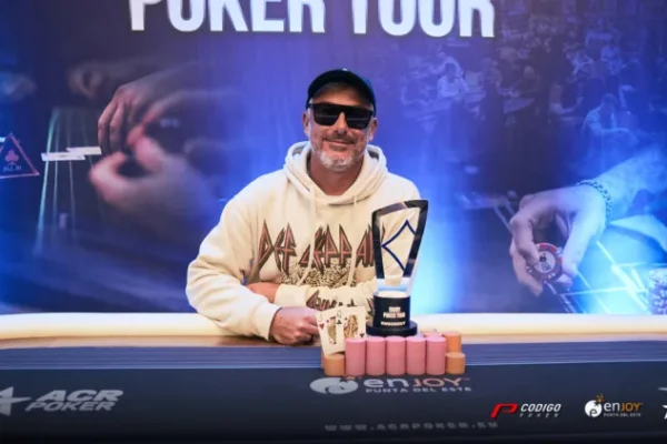 Enjoy Poker Tour: Gonzalo Díaz Won The KnockOut Event - CodigoPoker