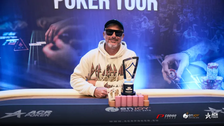 Enjoy Poker Tour: Gonzalo Díaz Won The KnockOut Event - CodigoPoker