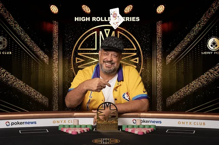 Jean-Robert Bellande was not planning to play this tournament and ended up winning US$1.5M