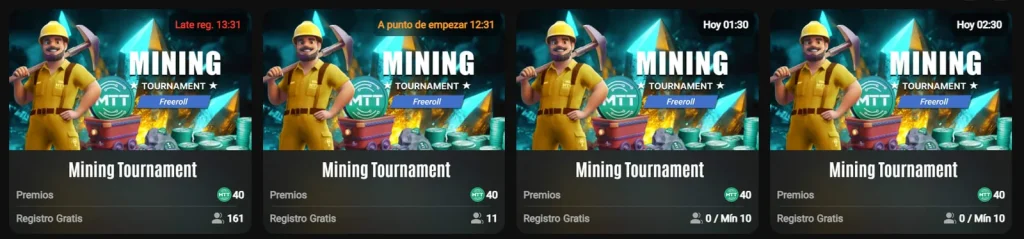 Freerolls Poker Mtt Sports