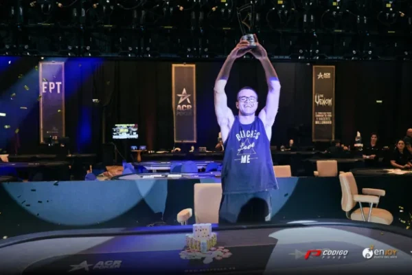 Champion's Word, Carlos Serrano At The Enjoy Poker Tour: “I Really Wanted To Win Here” - CodigoPoker