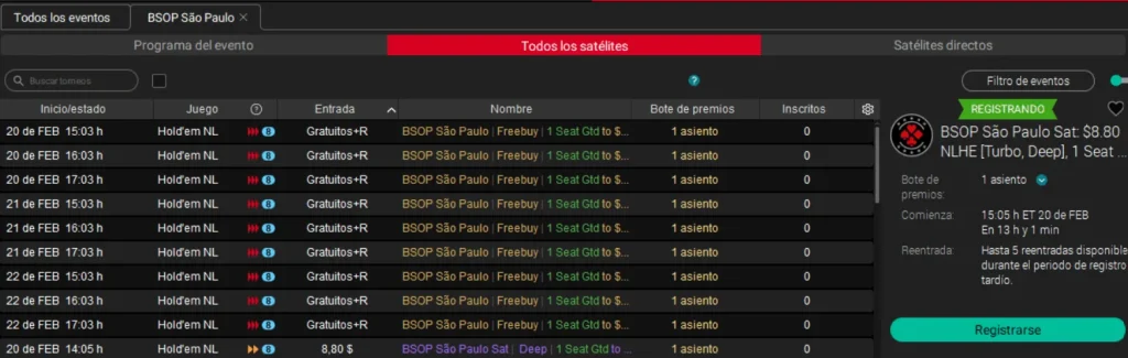 Freerolls On Pokerstars