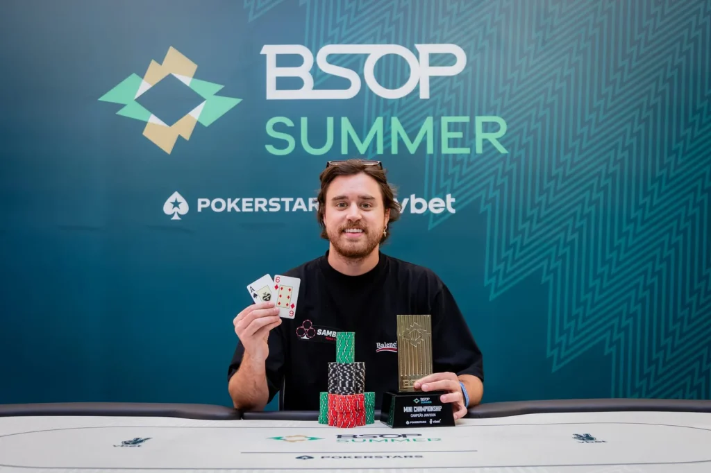 Bsop 2026 Summer Mini Championship Final Champion Leonardo Carlessi 3 2