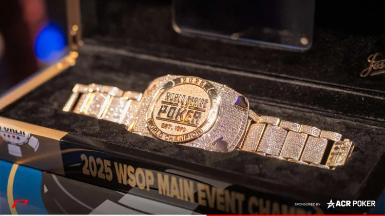 Colormichael Mizrachi 1 Main Event Day 10 Wsop 2025 Winner 2