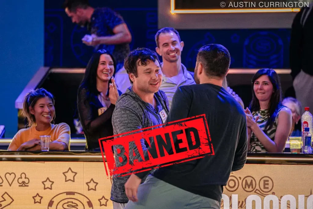 WSOP 2025: the day two pros fixed a tournament in plain sight