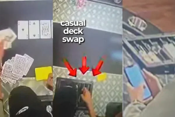 New Videos: The Cheating Croupier Case Escalates