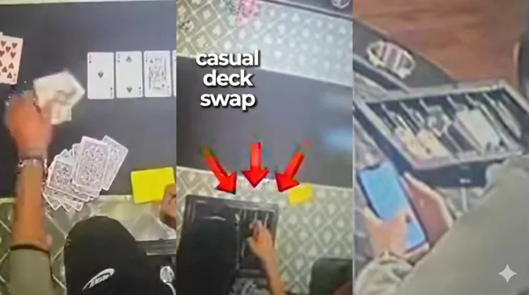 New Videos: The Cheating Croupier Case Escalates