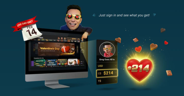 February 14th at GGPoker